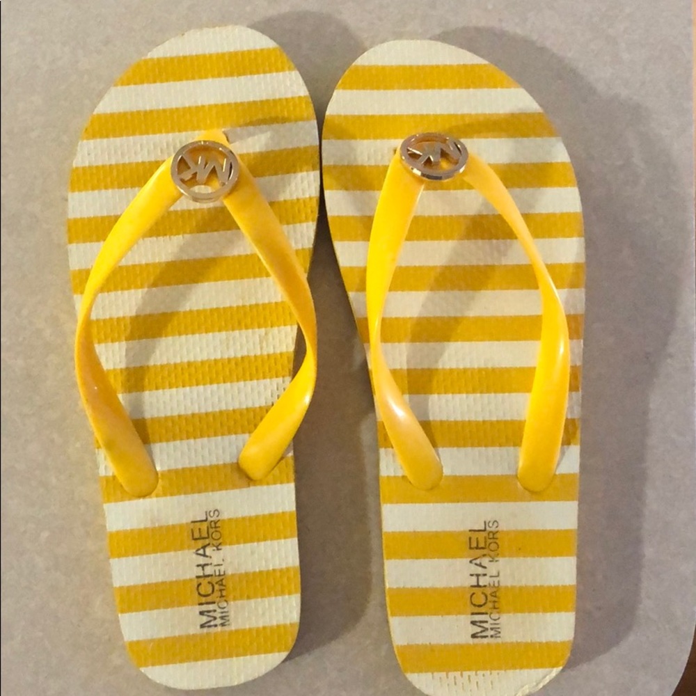 Michael Kors Flip Flops